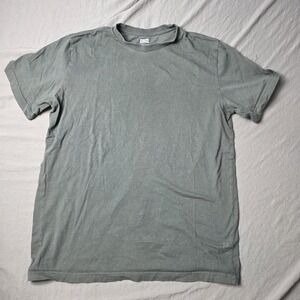 kith men's gray tshirt blank large